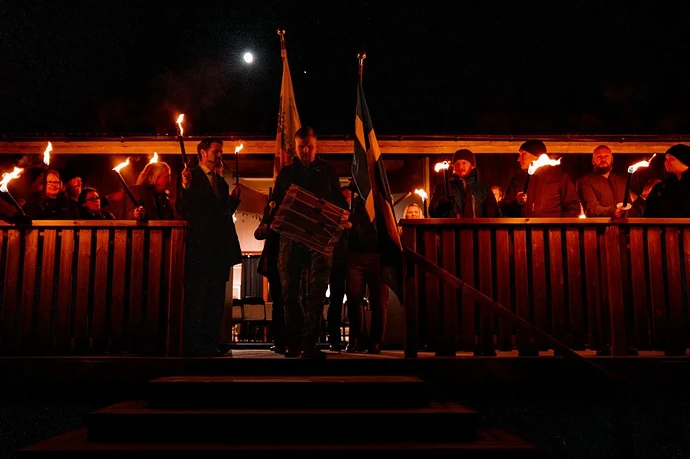 Från vår årliga ceremoni - denna gång på årsfesten 2023.