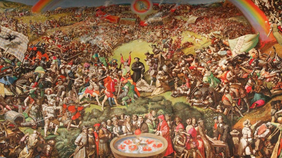 Art on display: Werner Tübke's Peasants' War Panorama in ...